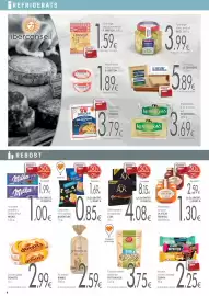Folleto Valvi Supermercats Página 4: Oli - formatge blanc amb oli €3,99, Frit ravich - festucs torrats sense sal €3,75