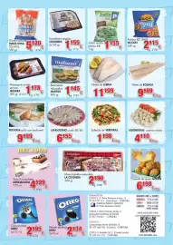 Catálogo Congelados Copos Página 2: Filetes de lubina €11,99, La cocinera - masa hojaldre extendida €2,90