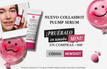 Folleto Kiehl's Página 1