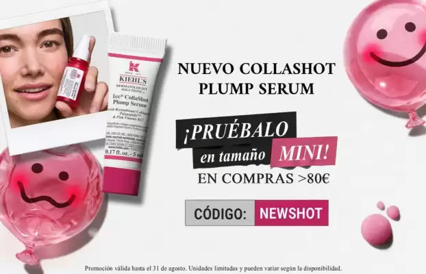 Kiehl's (válido hasta el 31-08)