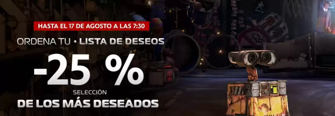 Disney (válido hasta el 17-08)