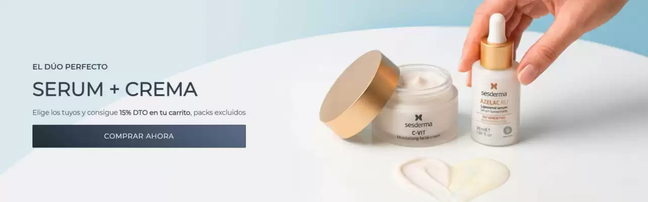 Sesderma (válido hasta el 25-08)