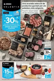 Catálogo Caprabo Página 10: Eroski seleqtia - hamburguesa de vedella €6,99