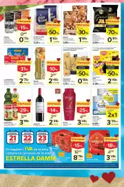 Catálogo Caprabo Página 3: Elvive - xampu color €3,45, Arnalte - vi negre jove €2,49