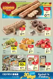 Catálogo Caprabo Página 4: Naming - sandvitx pro de pollastre €2,39, Florette - amanida césar light €3,55