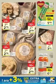 Catálogo Caprabo Página 5: Eroski - gaspacho €1,10, Eroski - trufa de patates san ceba econ elitzada €2,69
