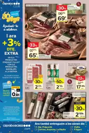 Catálogo Caprabo Página 6: Encinares - encimares €65,00, Encinares - prenil d'engreix de camp 50% raca iberica €69,00