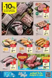 Catálogo Caprabo Página 7: Eroski - fresh d'eveilla €32,95, Eroski - broquetes de pit de pollastre, 4 unitats €2,59