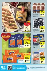 Catálogo Caprabo Página 8: Anxoves de l'escala - añoves de l'escala €7,95, Royal - salmo de lumat €5,79