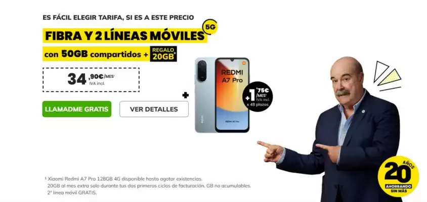 MÁSmóvil (válido hasta el 25-08)