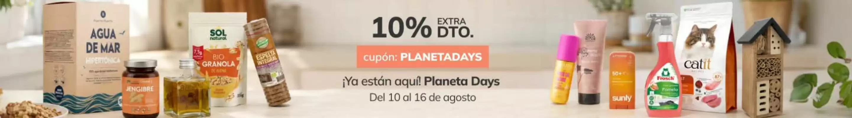 Planeta Huerto (válido hasta el 16-08)