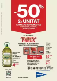 Catálogo Hipercor Página 1: Hojiblanca - oli d'oliva verge extra €4,39