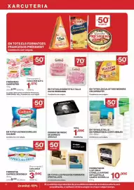 Catálogo Hipercor Página 12: Estrella - formatge de llet crua d'ovella anyenc igp €10,90, Caprice des dieux - formatge €5,25