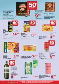 Catálogo Hipercor Página 4: Donuts - glace €4,65, Saimaza - café espresso extrafort €13,49