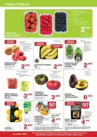 Catálogo Hipercor Página 8: Origen - síndria, meló o pinya a trossos pelats €3,99