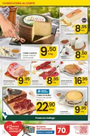 Folleto Eroski Página 10: Torre campos - queso mezcla semicurado €9,50, Torre de núñez - centro de jamon reserva €22,90