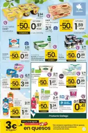 Folleto Eroski Página 17: Dhul - flan de huevo €3,19, Casa grande de xanceda - en las kombuchas €2,49