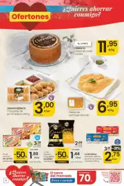 Folleto Eroski Página 2: Cerrato - queso de oveja curado €11,95, Legado ibérico - croquetas de jamón €3,00