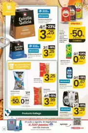 Folleto Eroski Página 26: Fritas guays - patatas fritas €1,69, Quivalsa - cacahuete jumbo €3,99