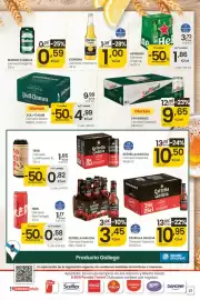 Folleto Eroski Página 27: Estrella galicia - cerveza especial €10,50, Estrella galicia - cerveza especial mini €3,45