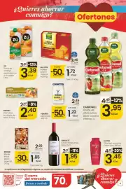 Folleto Eroski Página 3: Arnalte - d.o.ca. rioja, joven, tinto €1,95, Elvive - champu protector color-vive €3,45