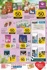 Folleto Eroski Página 31: Cesar - alimento para perros seleccion en salsa €3,69