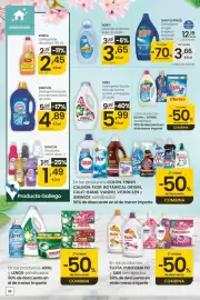 Folleto Eroski Página 32: Zorka - quitagrasas, recambio €2,45, Disiclin - limpiador €1,49