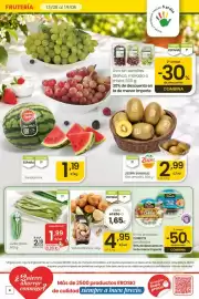 Folleto Eroski Página 4: Zespri - sungold kiwi amarillo €2,99, Judia plana €2,19