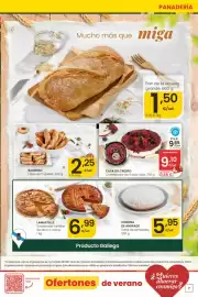 Folleto Eroski Página 7: Lamastelle - empanada familiar de atún €6,99, Corona de andrade - tarta de almendra €5,95