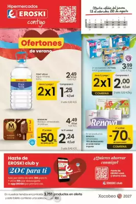 Eroski (válido hasta el 26-08)