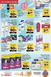Folleto Autoservicios Familia Página 14: Colgate - productos €1,95, Dodot - pure aqua toallitas limpieza & protección €10,29