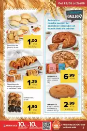 Folleto Autoservicios Familia Página 3: Napolitana de cacao €1,25, Surtido mini €1,50