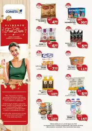 Encarte Cometa Supermercados semana 33 Página 1