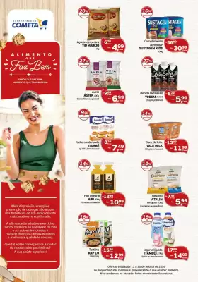 Encarte Cometa Supermercados (válido até 20-08)