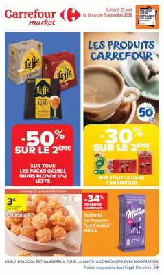 Catalogue Carrefour Market (valable jusqu'au 6-09)
