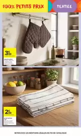 Catalogue Carrefour Market page 16: Ligne de cuisine €3,99, Le lot de torchons €2,99