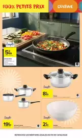 Catalogue Carrefour Market page 2: Simply - saladier €2,49, Simply - faitout €8,99
