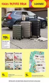 Catalogue Carrefour Market page 21: Foire des petits prix du loisir créatif €1,50, Cosy - coloriages €1,99