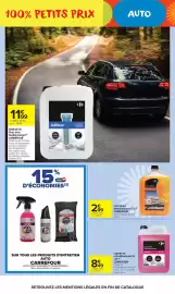 Catalogue Carrefour Market page 23: Carrefour - liquide de refroidissement €8,49, Carrefour - adhelie 10 €11,99