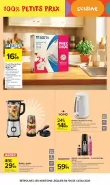 Catalogue Carrefour Market page 7: Sodastream - machine à eau pétillante + 1 concentré pepsi €59,99
