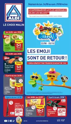 ALDI Dépliant (geldig t/m 29-08)