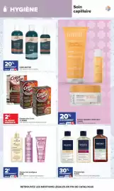 Catalogue Carrefour maPara parapharmacie page 10: Color & Soin 3 CHÊNES €2,00, NUXE hair prodigieux €2,00