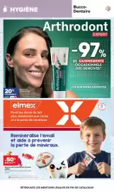 Catalogue Carrefour maPara parapharmacie page 13: Arthrodont Dentifrice €2,00