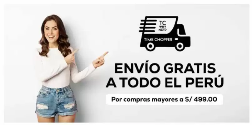 Catálogo Time Chopper (válido hasta 2-12)