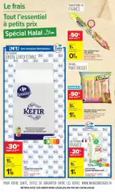 Catalogue Carrefour | Les Petits Prix Halal page 10: Carrefour - le kit de lave-linge frontal €1,18