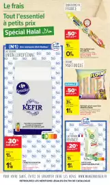 Catalogue Carrefour | Les Petits Prix Halal page 10: Carrefour - le kit de lave-linge frontal €1,18