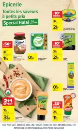 Catalogue Carrefour | Les Petits Prix Halal page 11: Samia - salade mechouia €3,10, La pastilla - feuilles de brick €0,99