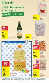 Catalogue Carrefour | Les Petits Prix Halal page 13: Simpl - farine de blé €0,56, Samia - arôme fleur d'oranger €1,39