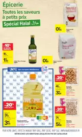Catalogue Carrefour | Les Petits Prix Halal page 13: Simpl - farine de blé €0,56, Samia - arôme fleur d'oranger €1,39