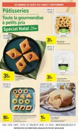 Catalogue Carrefour | Les Petits Prix Halal page 2: Assortiment de 12 pâtisseries fines orientales €8,50, Mini baklawa €3,50